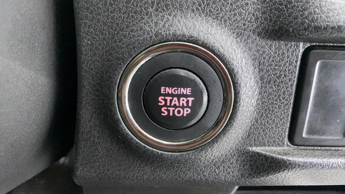 2018 Maruti Vitara Brezza ZDI + AMT, Diesel, Automatic, 58,154 km, Keyless Start/ Stop Button