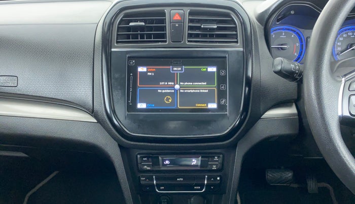 2018 Maruti Vitara Brezza ZDI + AMT, Diesel, Automatic, 58,154 km, Air Conditioner
