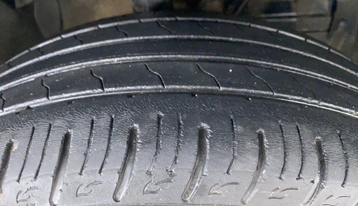 2018 Maruti Vitara Brezza ZDI + AMT, Diesel, Automatic, 58,154 km, Right Front Tyre Tread