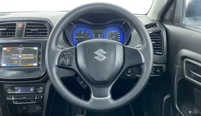 2018 Maruti Vitara Brezza ZDI + AMT, Diesel, Automatic, 58,154 km, Steering Wheel Close Up