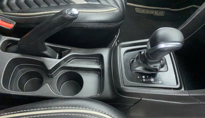 2018 Maruti Vitara Brezza ZDI + AMT, Diesel, Automatic, 58,154 km, Gear Lever