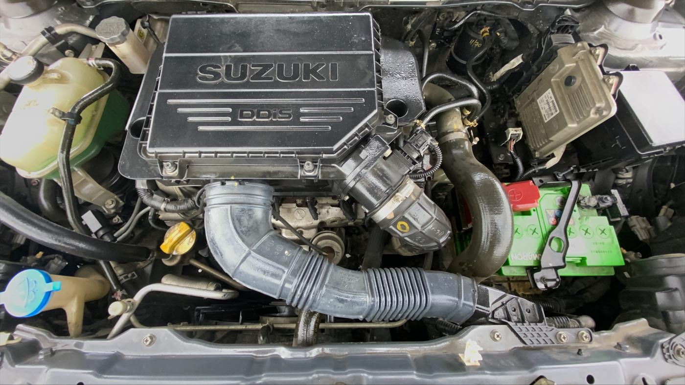 2018 Maruti Vitara Brezza ZDI + AMT, Diesel, Automatic, 58,154 km, Open Bonet