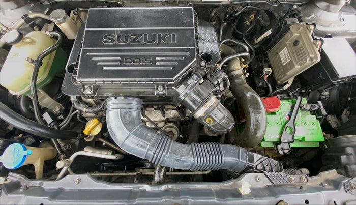 2018 Maruti Vitara Brezza ZDI + AMT, Diesel, Automatic, 58,154 km, Open Bonet
