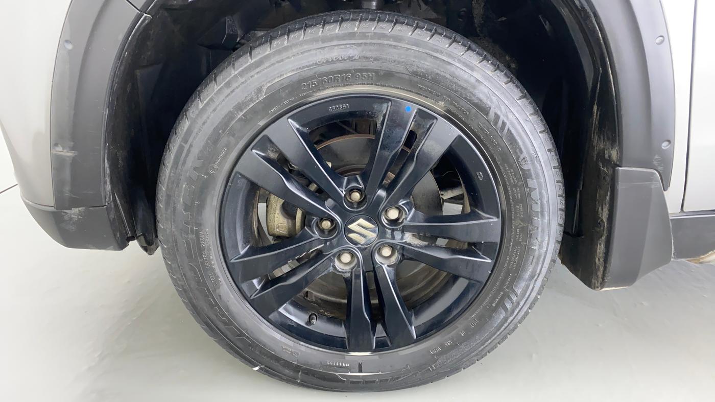 2018 Maruti Vitara Brezza ZDI + AMT, Diesel, Automatic, 58,154 km, Left Front Wheel