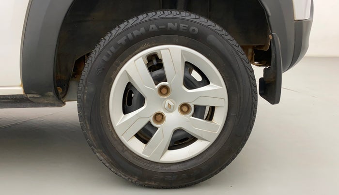 2017 Renault Kwid RXL, Petrol, Manual, 40,617 km, Left Rear Wheel