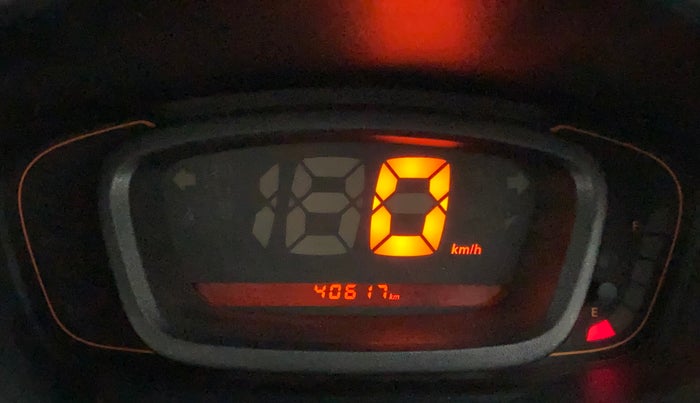 2017 Renault Kwid RXL, Petrol, Manual, 40,617 km, Odometer Image
