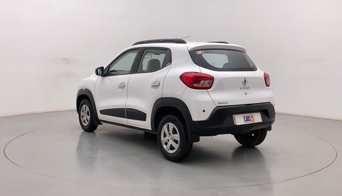 2017 Renault Kwid RXL, Petrol, Manual, 40,617 km, Left Back Diagonal