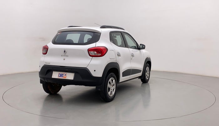 2017 Renault Kwid RXL, Petrol, Manual, 40,617 km, Right Back Diagonal