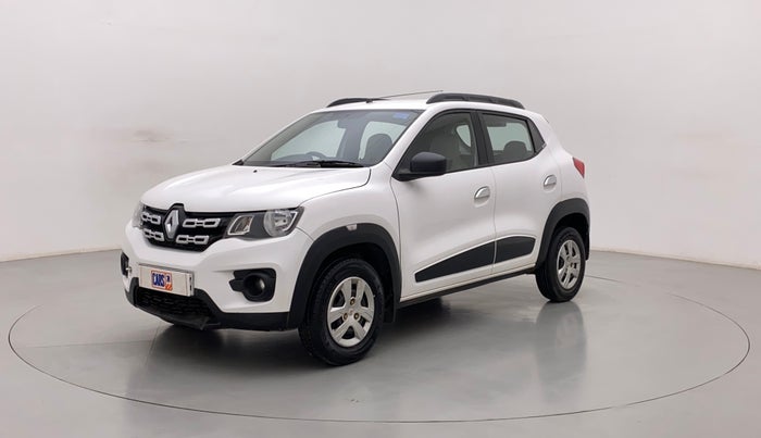 2017 Renault Kwid RXL, Petrol, Manual, 40,617 km, Left Front Diagonal