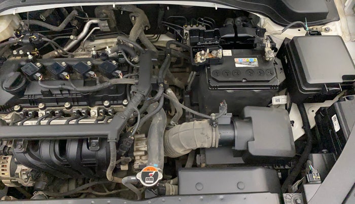 2021 KIA SONET HTK 1.2, Petrol, Manual, 29,485 km, Engine View - Left