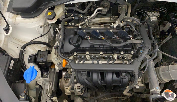 2021 KIA SONET HTK 1.2, Petrol, Manual, 29,485 km, Engine View - Right