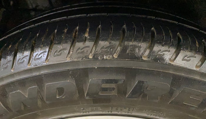 2021 KIA SONET HTK 1.2, Petrol, Manual, 29,485 km, Right Rear Tyre Tread