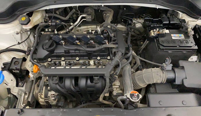 2021 KIA SONET HTK 1.2, Petrol, Manual, 29,485 km, Engine View