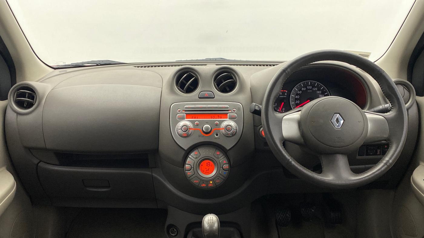 2012 Renault Pulse RX Z DIESEL, Diesel, Manual, 58,879 km, Dashboard