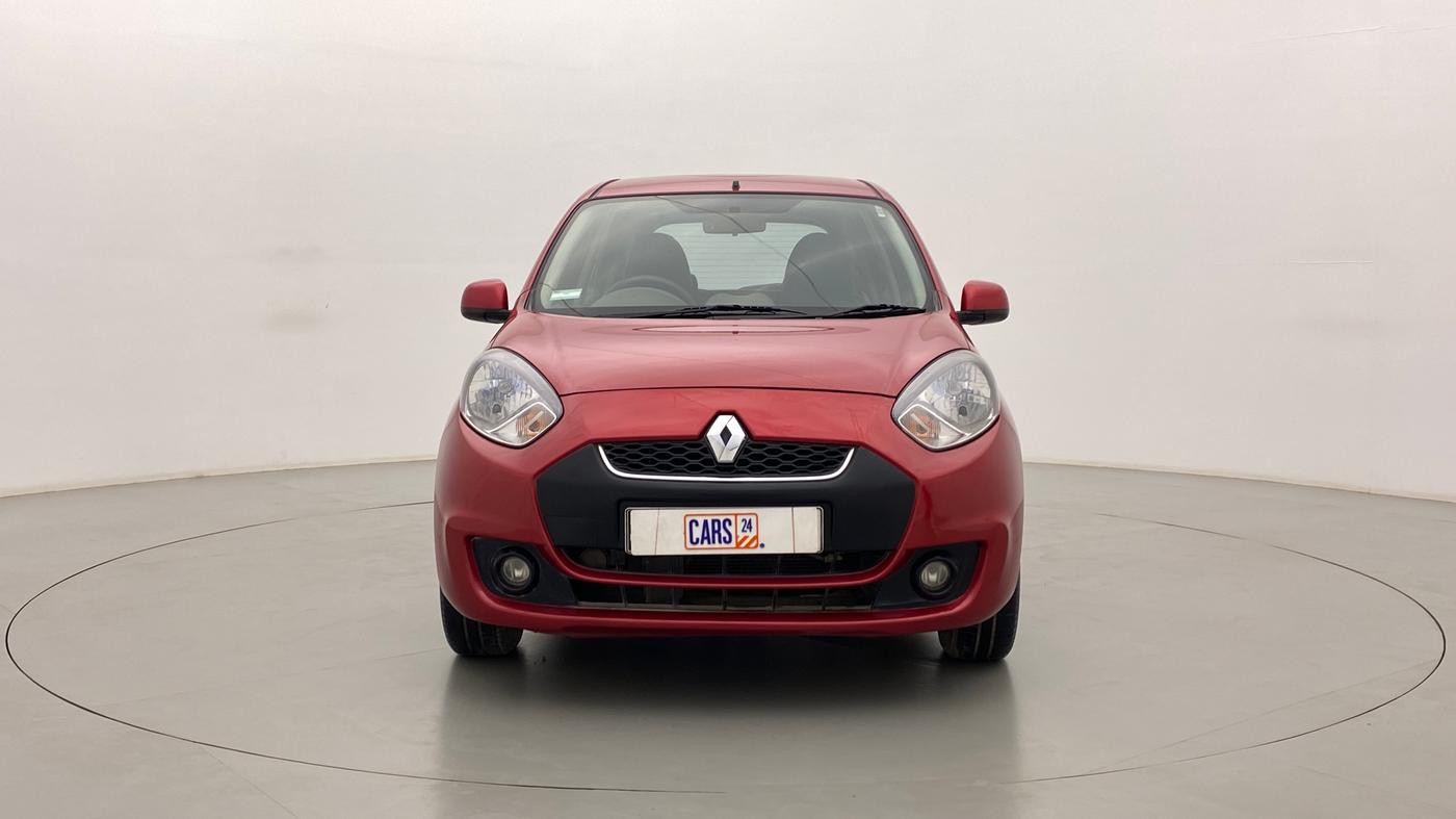 2012 Renault Pulse RX Z DIESEL, Diesel, Manual, 58,879 km, Front