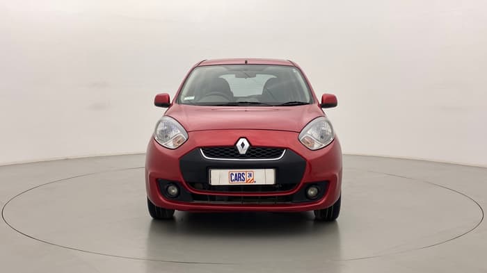 2012 Renault Pulse RX Z DIESEL, Diesel, Manual, 58,879 km, Front