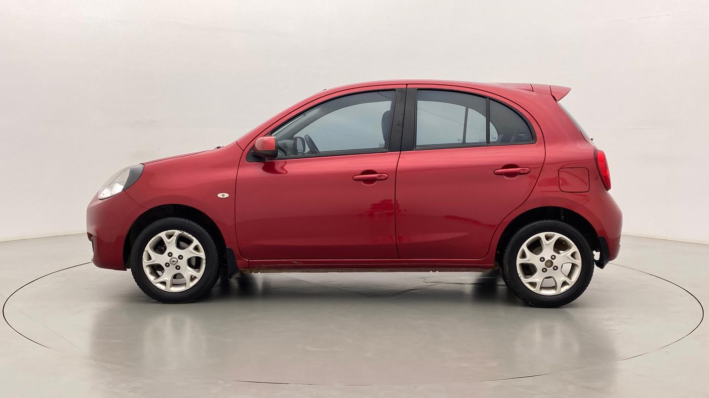 2012 Renault Pulse RX Z DIESEL, Diesel, Manual, 58,879 km, Left Side