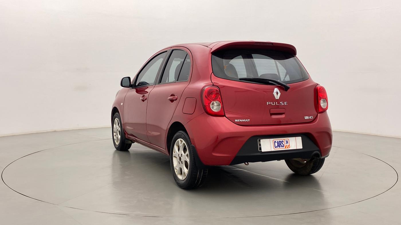 2012 Renault Pulse RX Z DIESEL, Diesel, Manual, 58,879 km, Left Back Diagonal