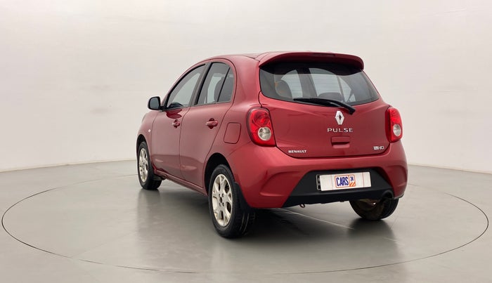 2012 Renault Pulse RX Z DIESEL, Diesel, Manual, 58,879 km, Left Back Diagonal