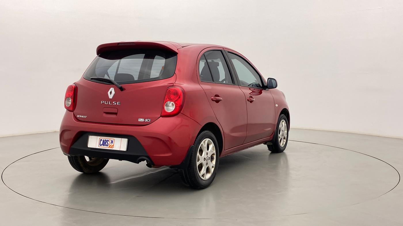 2012 Renault Pulse RX Z DIESEL, Diesel, Manual, 58,879 km, Right Back Diagonal