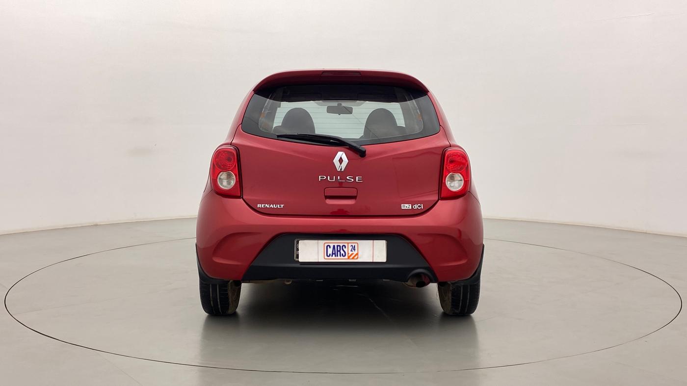 2012 Renault Pulse RX Z DIESEL, Diesel, Manual, 58,879 km, Back/Rear