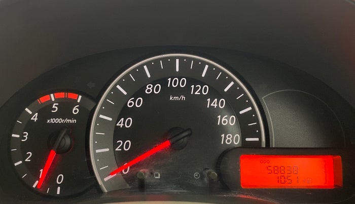 2012 Renault Pulse RX Z DIESEL, Diesel, Manual, 58,879 km, Odometer Image