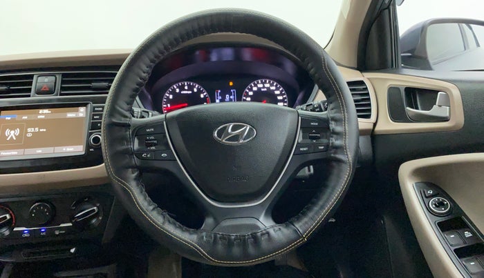 2020 Hyundai Elite i20 1.2 SPORTS PLUS VTVT, Petrol, Manual, 3,937 km, Steering Wheel Close Up