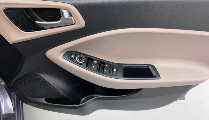2020 Hyundai Elite i20 1.2 SPORTS PLUS VTVT, Petrol, Manual, 3,937 km, Driver Side Door Panels Control