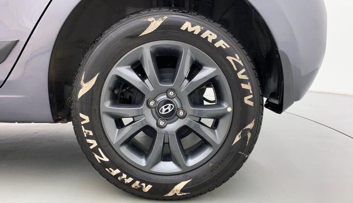 2020 Hyundai Elite i20 1.2 SPORTS PLUS VTVT, Petrol, Manual, 3,937 km, Left Rear Wheel