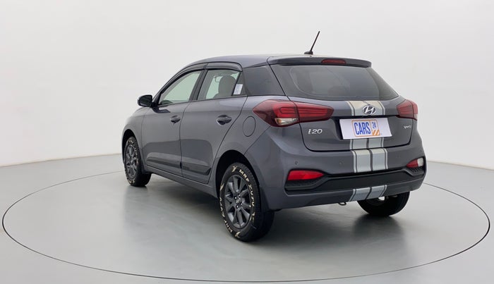 2020 Hyundai Elite i20 1.2 SPORTS PLUS VTVT, Petrol, Manual, 3,937 km, Left Back Diagonal
