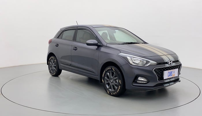 2020 Hyundai Elite i20 1.2 SPORTS PLUS VTVT, Petrol, Manual, 3,937 km, Right Front Diagonal