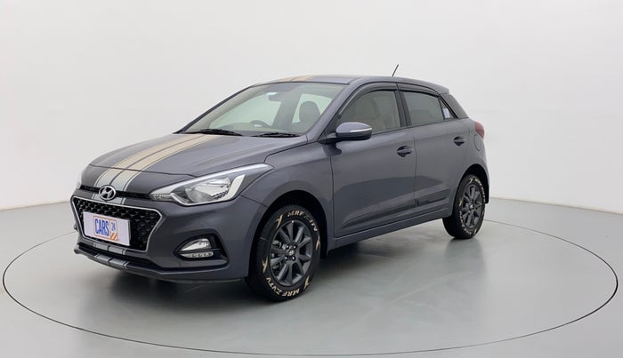 2020 Hyundai Elite i20 1.2 SPORTS PLUS VTVT, Petrol, Manual, 3,937 km, Left Front Diagonal