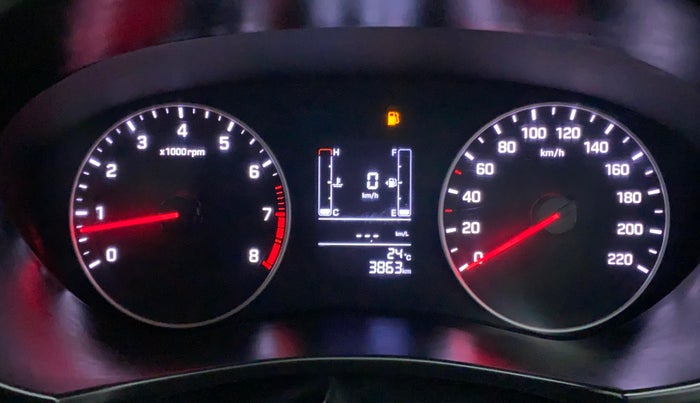 2020 Hyundai Elite i20 1.2 SPORTS PLUS VTVT, Petrol, Manual, 3,937 km, Odometer Image
