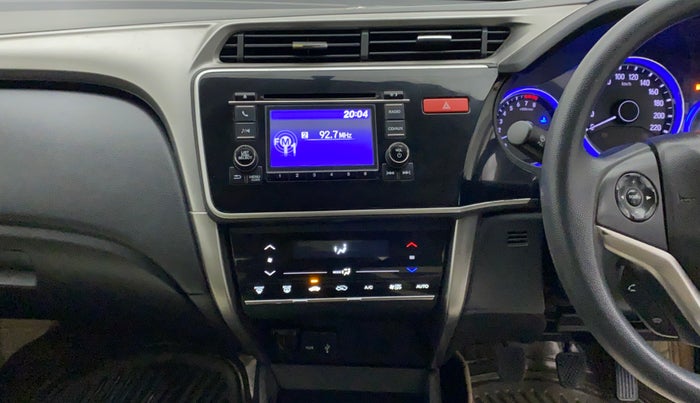 2016 Honda City 1.5L I-VTEC V MT, Petrol, Manual, 50,488 km, Air Conditioner