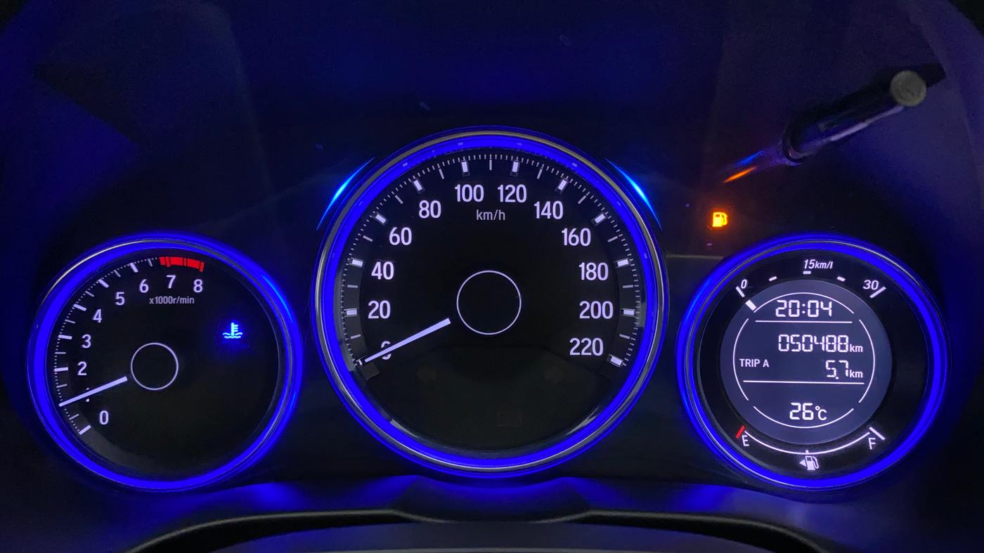 2016 Honda City 1.5L I-VTEC V MT, Petrol, Manual, 50,488 km, Odometer Image