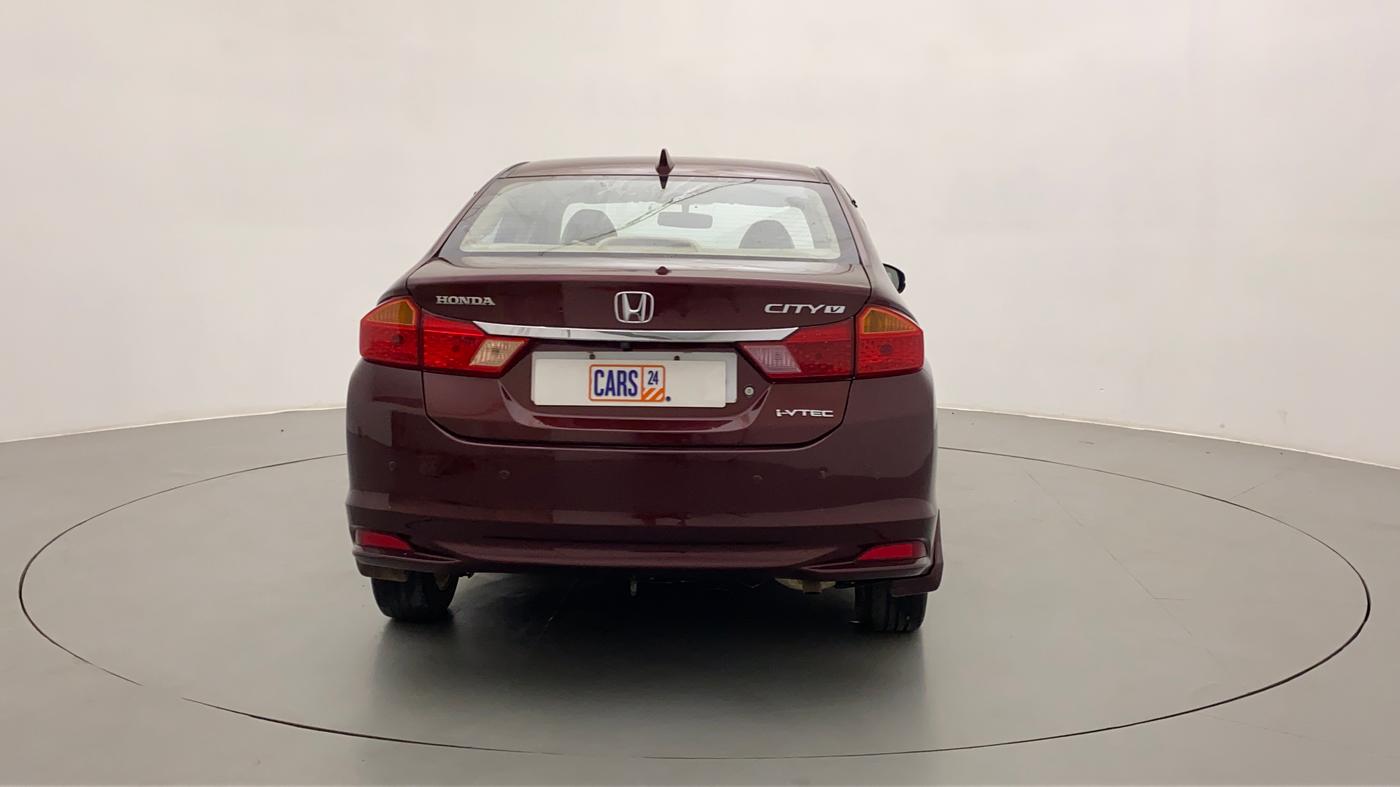 2016 Honda City 1.5L I-VTEC V MT, Petrol, Manual, 50,488 km, Back/Rear