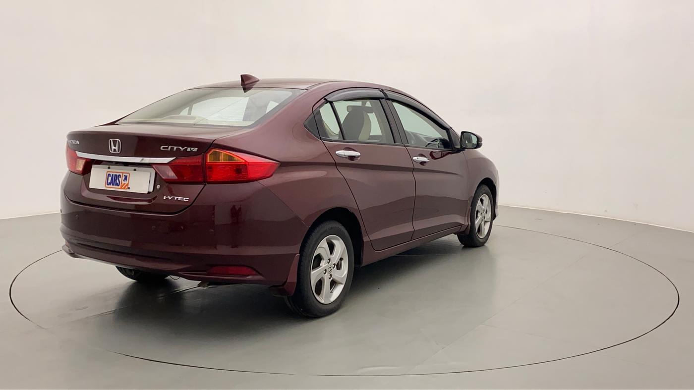 2016 Honda City 1.5L I-VTEC V MT, Petrol, Manual, 50,488 km, Right Back Diagonal