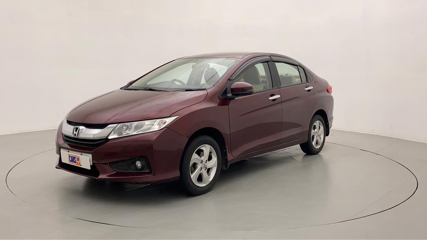 2016 Honda City 1.5L I-VTEC V MT, Petrol, Manual, 50,488 km, Left Front Diagonal