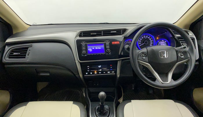 2016 Honda City 1.5L I-VTEC V MT, Petrol, Manual, 50,488 km, Dashboard