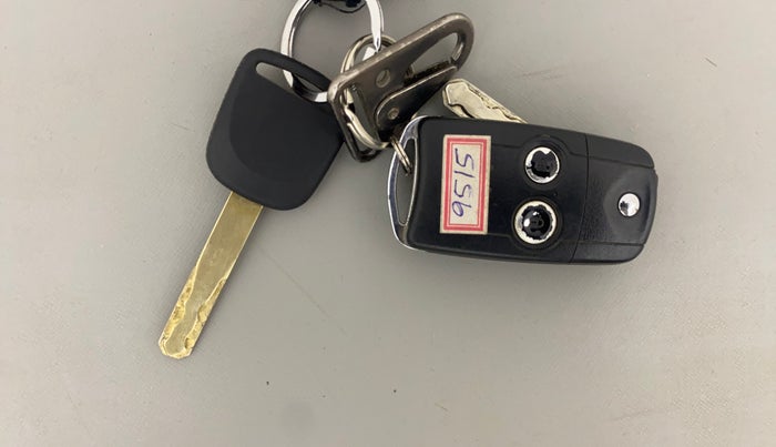 2013 Honda CRV 2.4 AWD AT, Petrol, Automatic, 87,053 km, Key Close Up