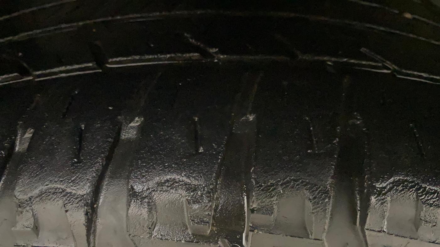 2013 Honda CRV 2.4 AWD AT, Petrol, Automatic, 87,946 km, Left Front Tyre Tread