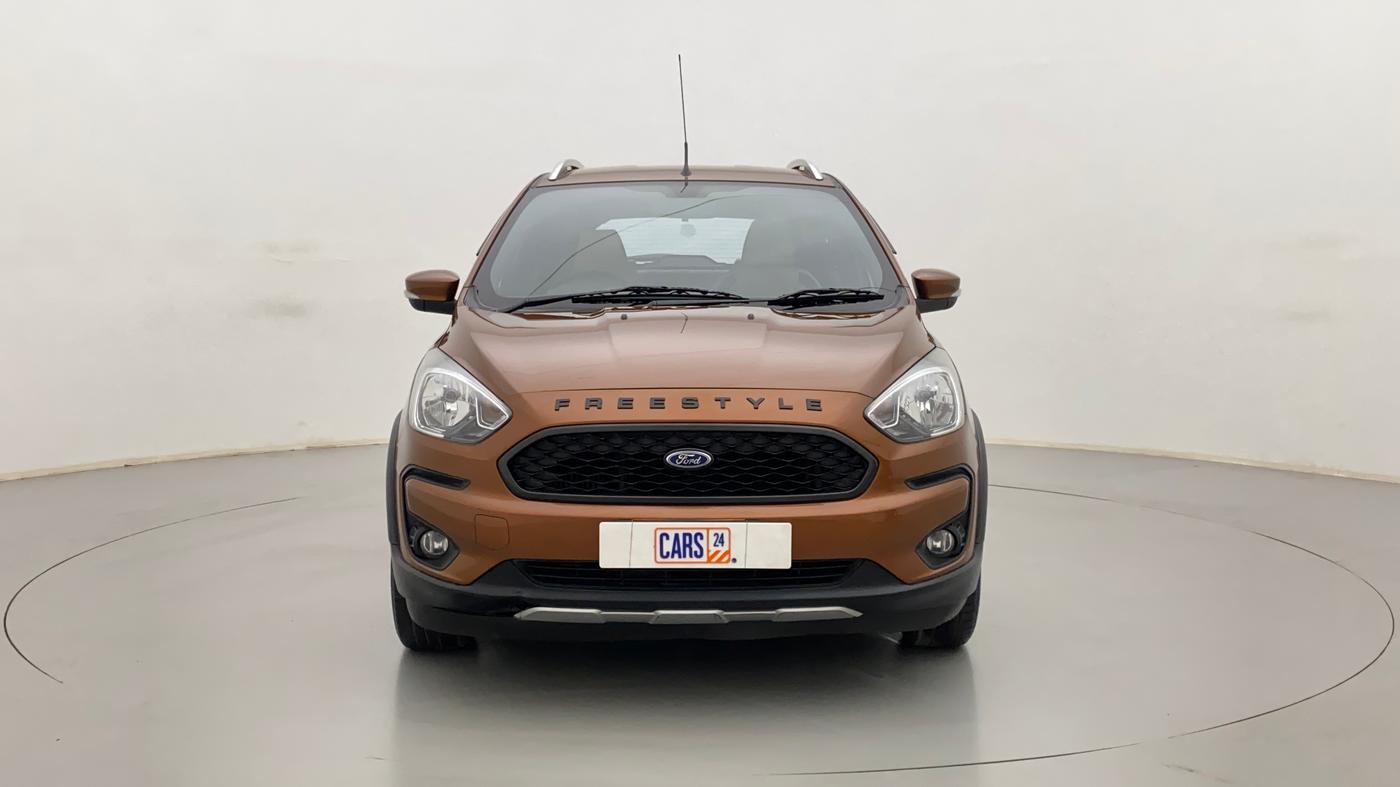 2018 Ford FREESTYLE TITANIUM 1.5 TDCI, Diesel, Manual, 32,240 km, Front