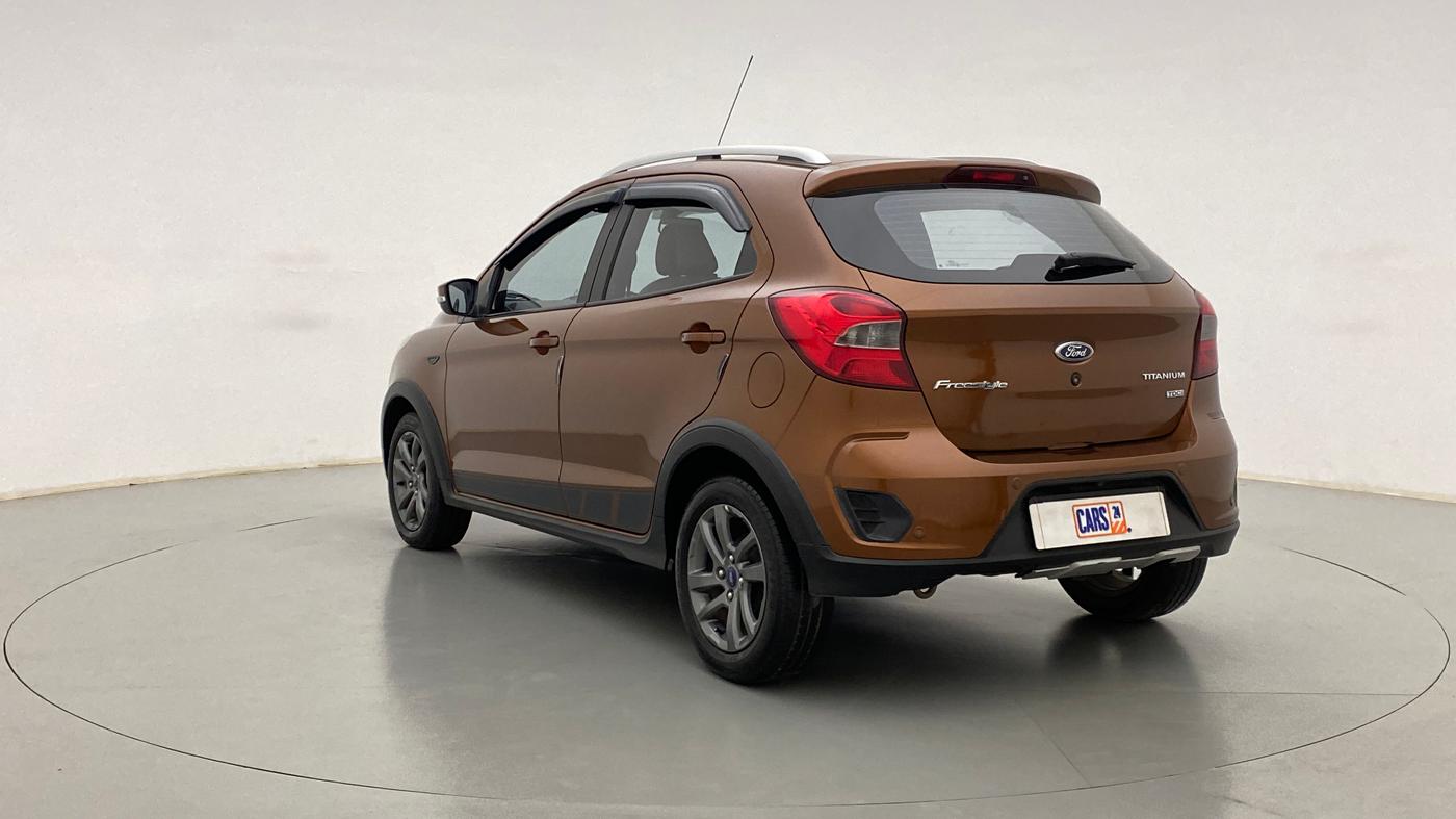 2018 Ford FREESTYLE TITANIUM 1.5 TDCI, Diesel, Manual, 32,240 km, Left Back Diagonal