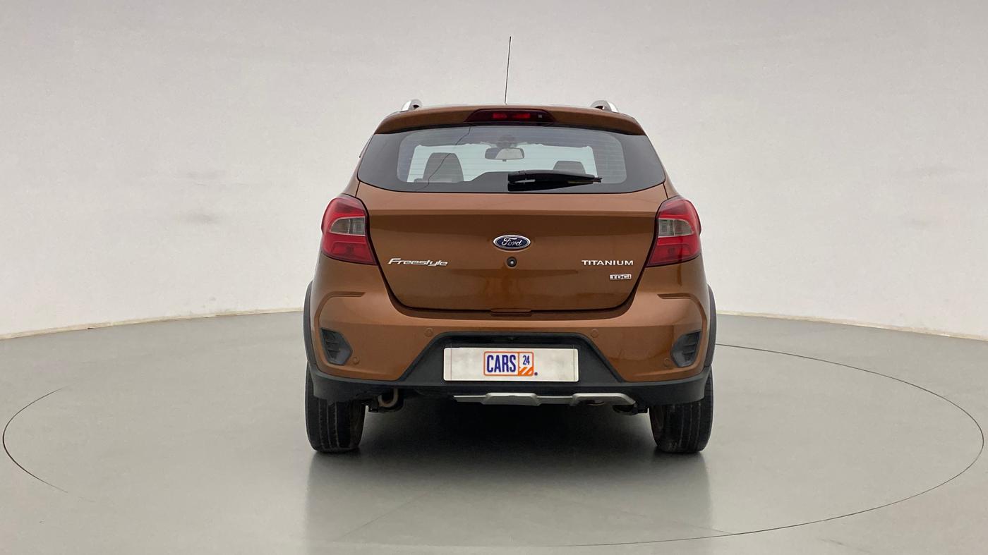2018 Ford FREESTYLE TITANIUM 1.5 TDCI, Diesel, Manual, 32,240 km, Back/Rear