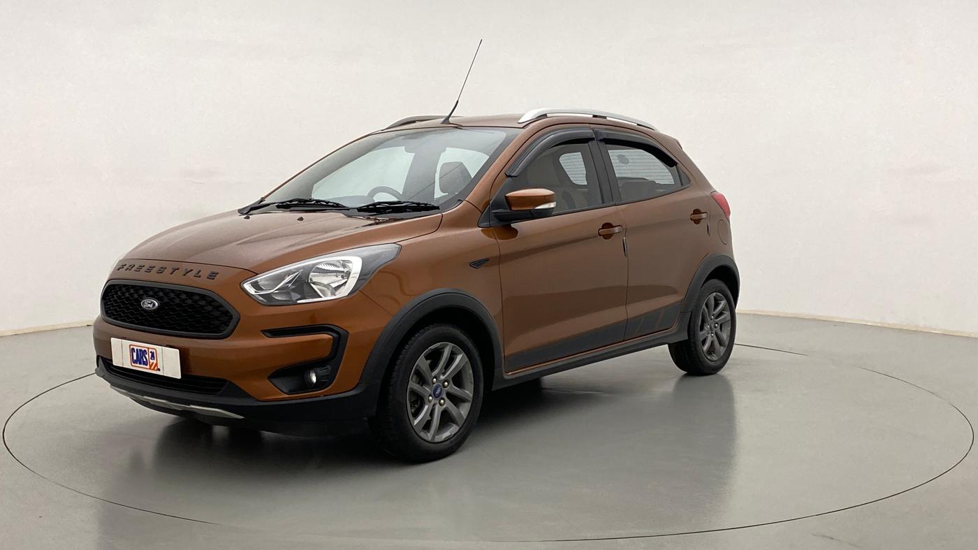 2018 Ford FREESTYLE TITANIUM 1.5 TDCI, Diesel, Manual, 32,240 km, Left Front Diagonal
