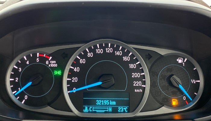 2018 Ford FREESTYLE TITANIUM 1.5 TDCI, Diesel, Manual, 32,240 km, Odometer Image