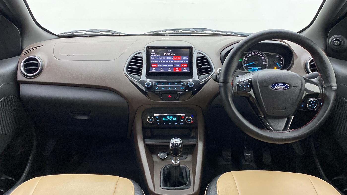 2018 Ford FREESTYLE TITANIUM 1.5 TDCI, Diesel, Manual, 32,240 km, Dashboard