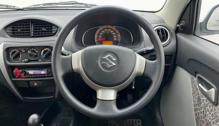 2017 Maruti Alto 800 LXI, Petrol, Manual, 26,945 km, Steering Wheel Close Up