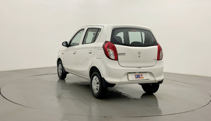 2017 Maruti Alto 800 LXI, Petrol, Manual, 26,945 km, Left Back Diagonal