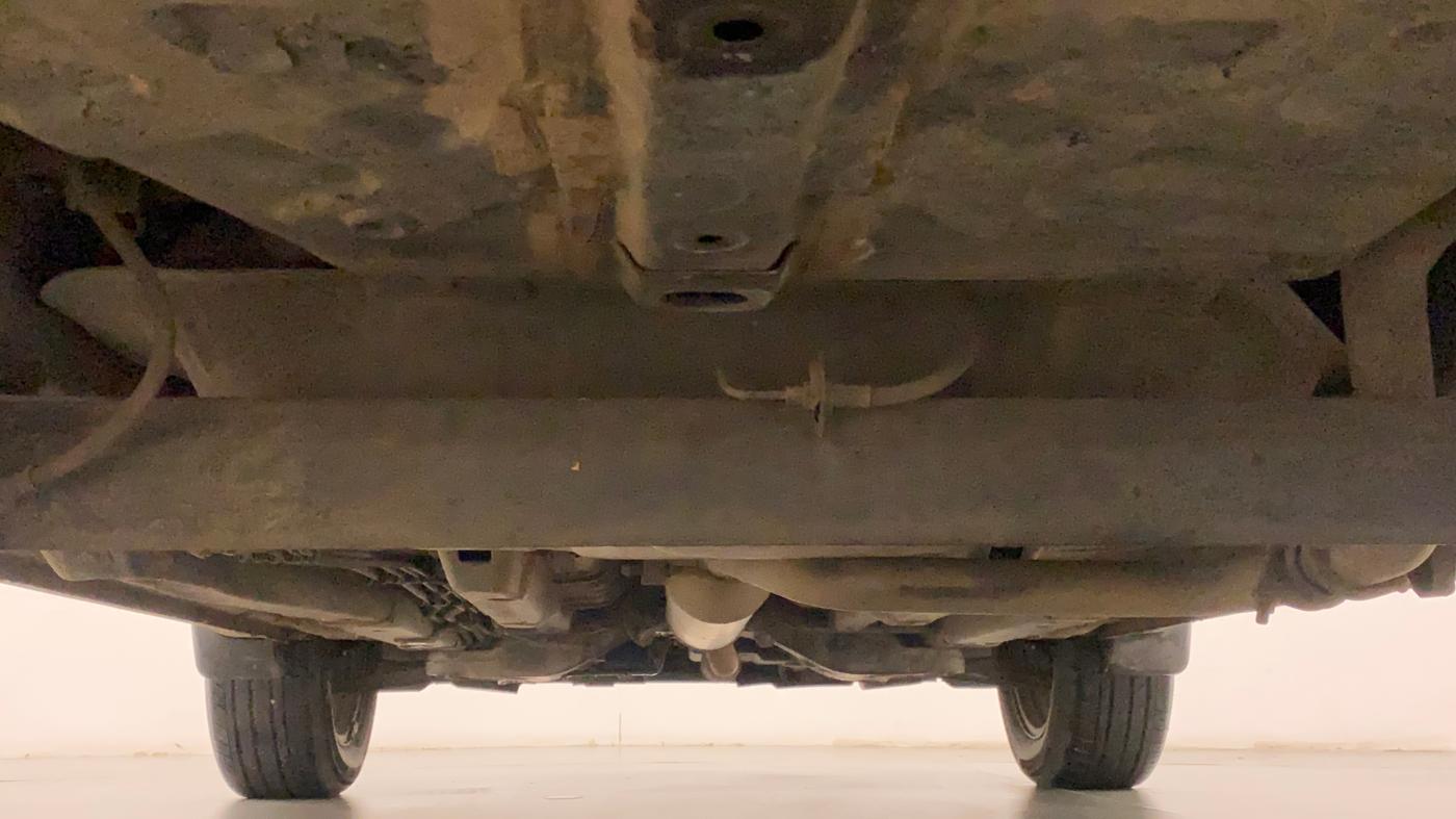 2018 Tata NEXON XZ PLUS DIESEL, Diesel, Manual, 70,896 km, Rear Underbody